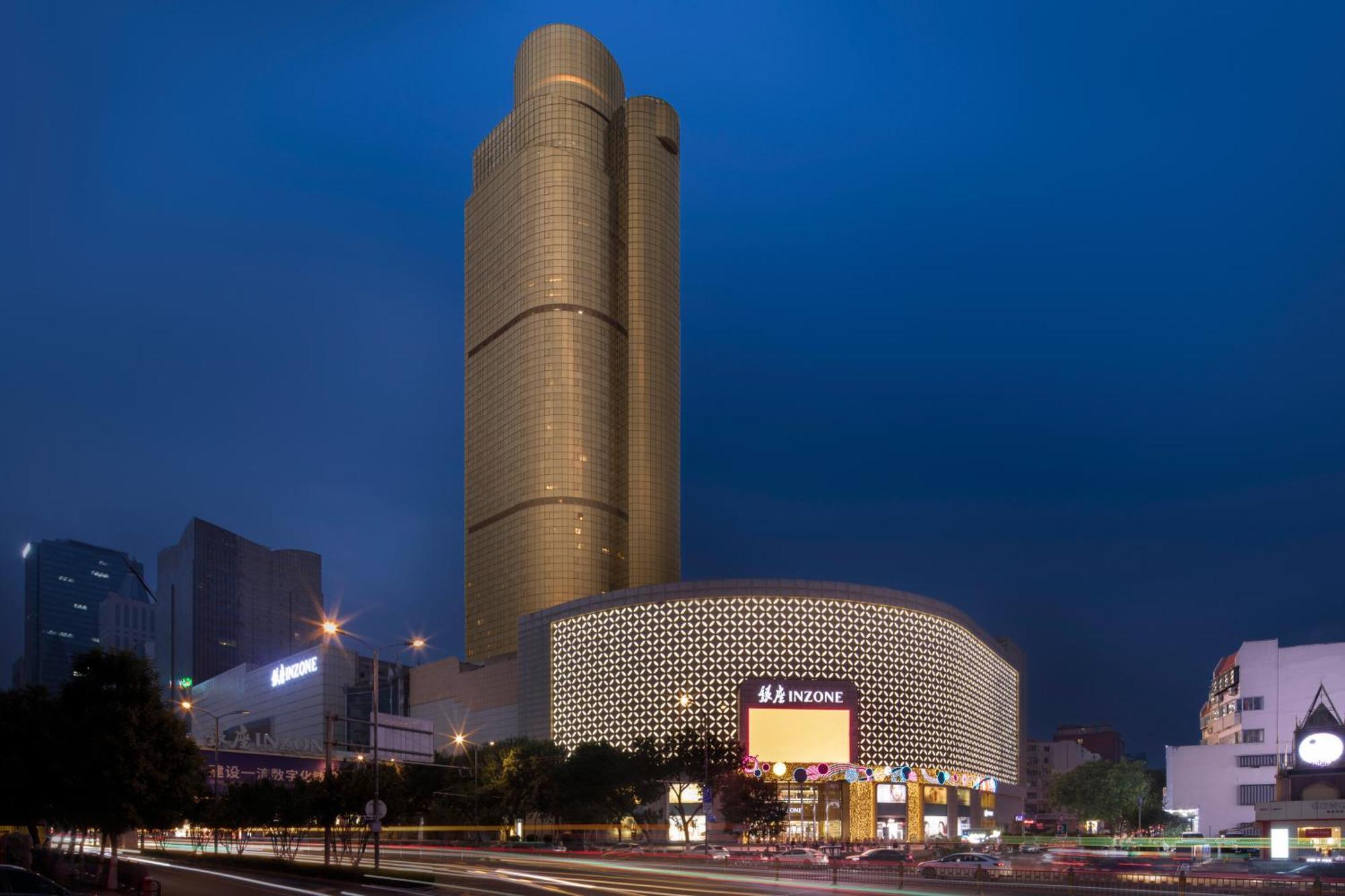 Sofitel Silver Plaza Jün-nan Exteriér fotografie