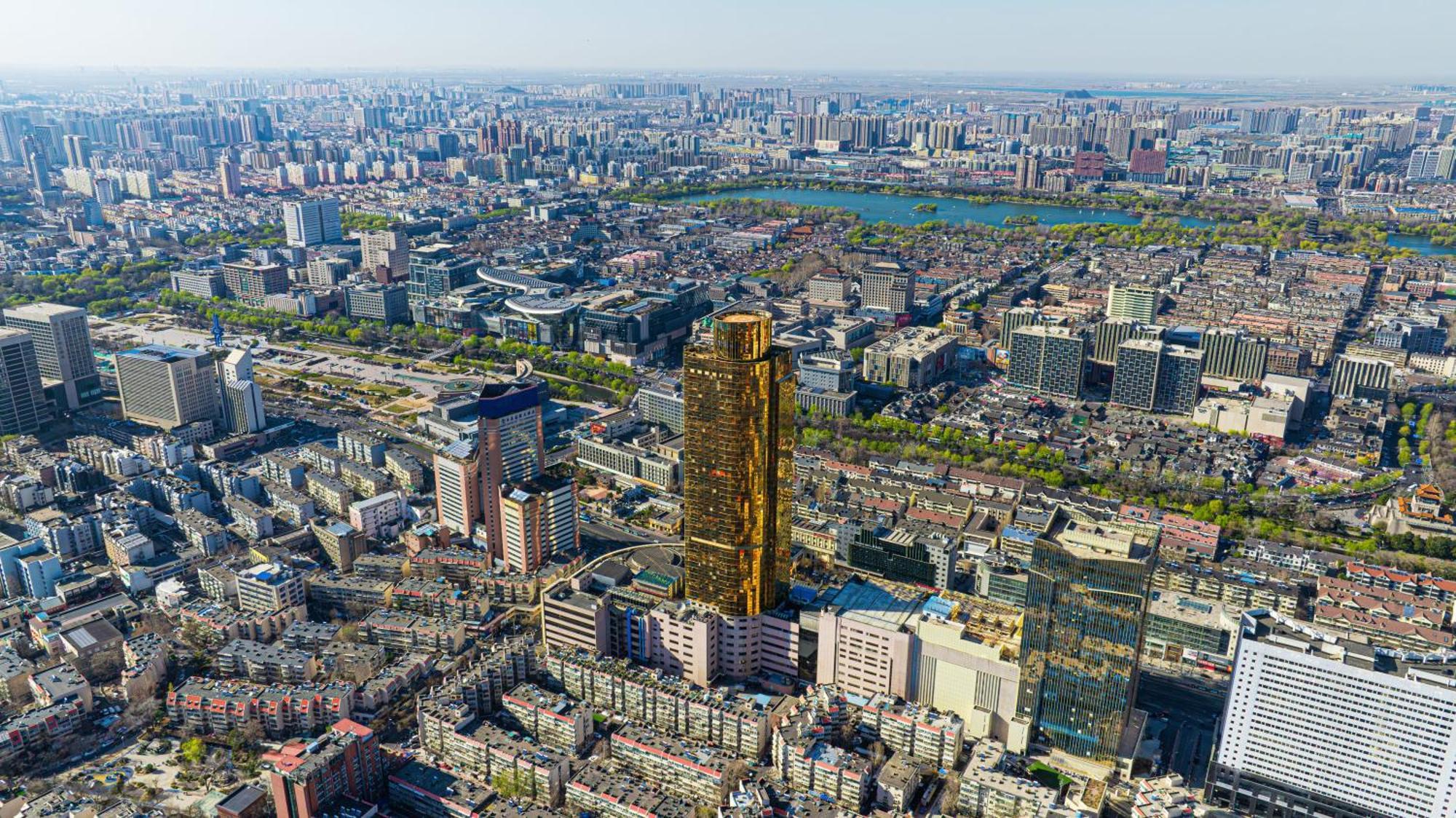 Sofitel Silver Plaza Jün-nan Exteriér fotografie