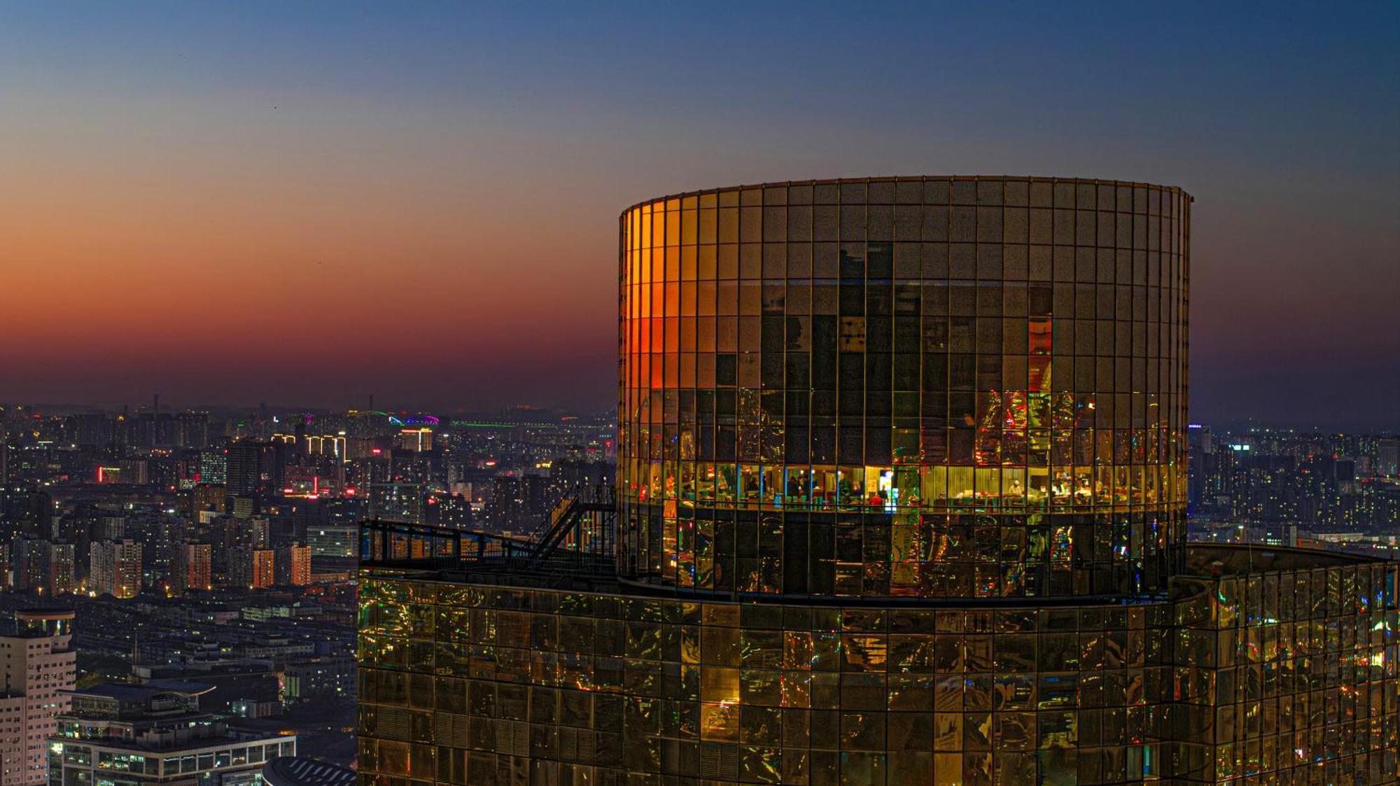 Sofitel Silver Plaza Jün-nan Exteriér fotografie